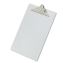 Recycled Aluminum Clipboard with High-Capacity Clip, 1" Clip Capacity, Holds 8.5 x 14 Sheets, Silver1