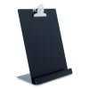 Free Standing Clipboard and Tablet Stand, 1" Clip Capacity, Letter Size: Holds 8.5 x 11 Sheets, Black2