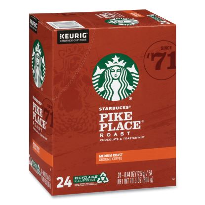 Pike Place Coffee K-Cups Pack, 24/Box1