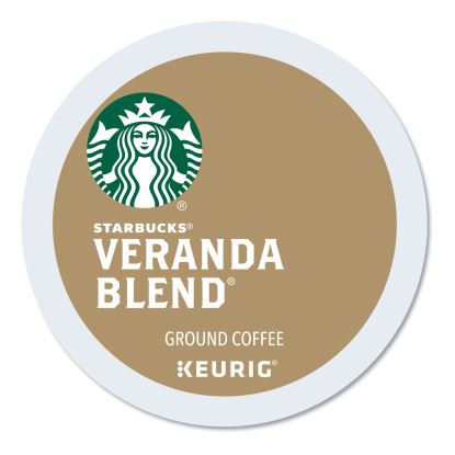 Starbucks® Veranda Blend™ Coffee K-Cups®1