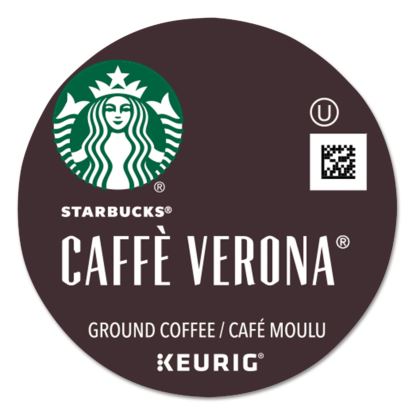 Caffe Verona Coffee K-Cups Pack, 24/Box, 4 Boxes/Carton1