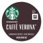 Starbucks® Caffe Verona® Coffee K-Cups®1