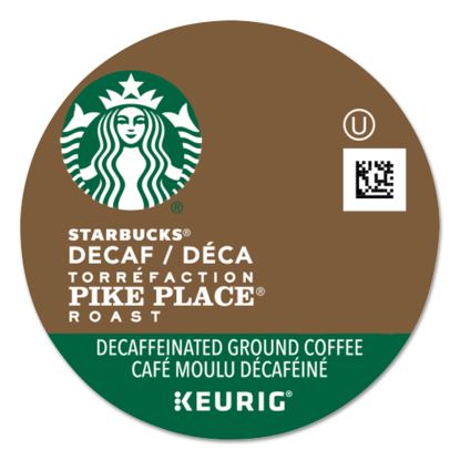 Pike Place Decaf Coffee K-Cups Pack, 24/Box1