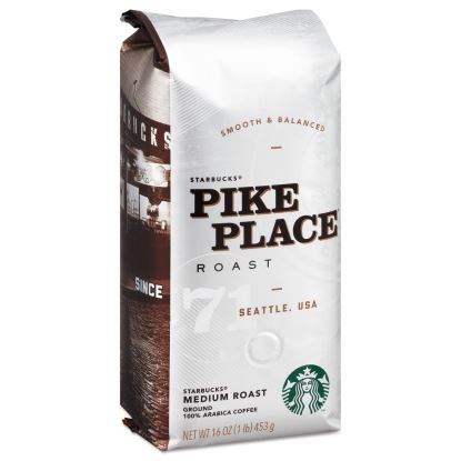 Coffee, Pike Place, Ground, 1lb Bag1