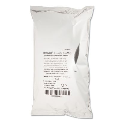 Gourmet Hot Cocoa Mix, 2 lb, Bag, 6/Carton1
