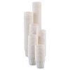 Paper Portion Cups, 0.5 oz, White, 250/Bag, 20 Bags/Carton2