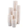 Paper Portion Cups, 1 oz, White, 250/Bag, 20 Bags/Carton2