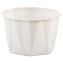Paper Portion Cups, 2 oz, White, 250/Bag, 20 Bags/Carton1