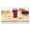 Solo Paper Hot Drink Cups in Bistro Design, 16 oz, Maroon, 50/Pack2