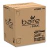 Bare by Solo Eco-Forward Recycled Content PCF Paper Hot Cups, 10 oz, Green/White/Beige, 1,000/Carton2