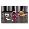 Solo Paper Hot Drink Cups in Bistro Design, 10 oz, Maroon, 50/Pack2