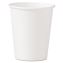 Polycoated Hot Paper Cups, 10 oz, White, 50 Sleeve, 20 Sleeves/Carton1