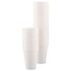 Single-Sided Poly Paper Hot Cups, 8 oz, White, 50/Bag, 20 Bags/Carton2