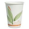 Bare by Solo Eco-Forward Recycled Content PCF Paper Hot Cups, 12 oz, Green/White/Beige, 1,000/Carton1