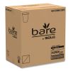 Bare by Solo Eco-Forward Recycled Content PCF Paper Hot Cups, 12 oz, Green/White/Beige, 1,000/Carton2