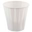 Paper Medical and Dental Treated Cups, 3.5 oz, White, 100/Bag, 50 Bags/Carton1