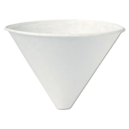 Funnel-Shaped Medical and Dental Cups, Treated Paper, 6 oz, 250/Bag, 10/Carton1