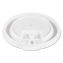 Lift Back and Lock Tab Cup Lids for Foam Cups, Fits 10 oz Trophy Cups, White, 2,000/Carton1