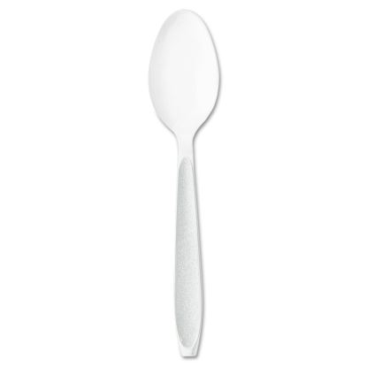 Impress Heavyweight Polystyrene Cutlery, Teaspoon, White, 1000/Carton1