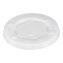 Straw-Slot Cold Cup Lids, Fits 10 oz Cups, Clear, 100/Pack1