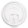 Lift Back and Lock Tab Cup Lids, Fits 8 oz Cups, White, 100/Sleeve, 10 Sleeves/Carton2