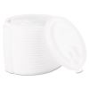 Lift Back and Lock Tab Cup Lids, Fits 10 oz to 24 oz Cups, White, 100/Sleeve, 10 Sleeves/Carton2