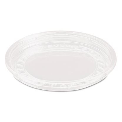Bare Eco-Forward RPET Deli Container Lids, Recessed Lid, Fits 8 oz, Clear, 50/Pack, 10 Packs/Carton1