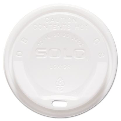 Gourmet Hot Cup Lids, For Trophy Plus Cups, Fits 12 oz to 20 oz, White, 1,500/Carton1