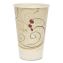 Symphony Treated-Paper Cold Cups, 12 oz, White/Beige/Red, 100/Bag, 20 Bags/Carton1