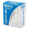 Boxed Reliance Medium Heavy Weight Cutlery, Fork, White, 1000/Carton2