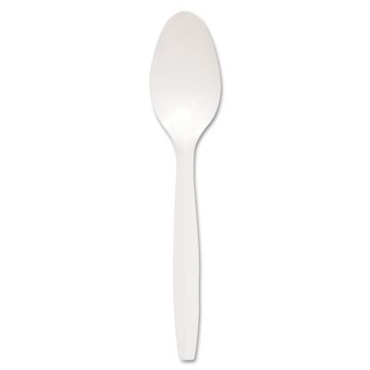 Regal Mediumweight Cutlery, Full-Size, Teaspoon, White, 1000/Carton1