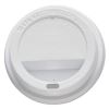 Traveler Cappuccino Style Dome Lid, Fits 10 oz Cups, White, 100/Pack, 10 Packs/Carton2