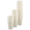 Uncoated Paper Cups, Hot Drink, 8 oz, White, 1,000/Carton2