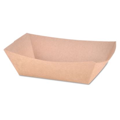 Paper Food Baskets, 1 lb Capacity, Brown Kraft, 1,000/Carton1