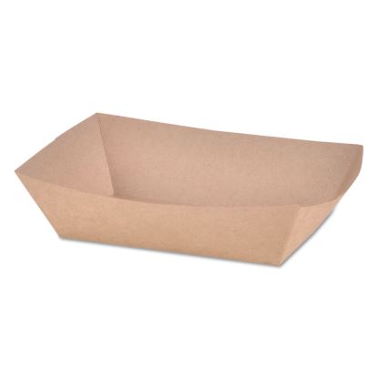 Paper Food Baskets, 2 lb Capacity, Brown Kraft, 1,000/Carton1