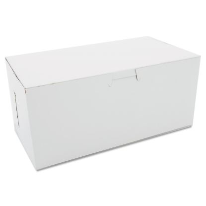 Non-Window Bakery Boxes, 9 x 5 x 4, White, 250/Carton1