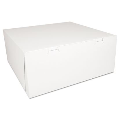 Bakery Boxes, 14 x 14 x 6, White, 50/Carton1