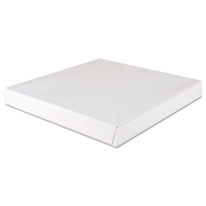 Paperboard Pizza Boxes,16 x 16 x 1.88, White, 100/Carton1