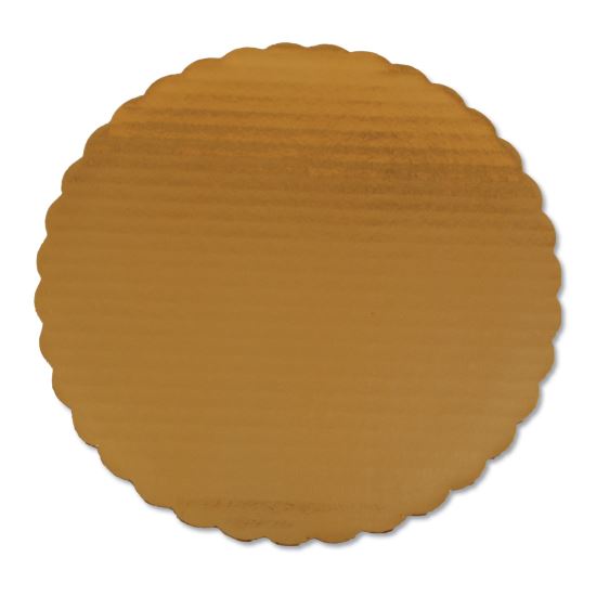 Gold Cake Pads, 10" Diameter, 200/Carton1