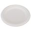 ChampWare Heavyweight Bagasse Dinnerware, Plate, 6", White, 1,000/Carton1