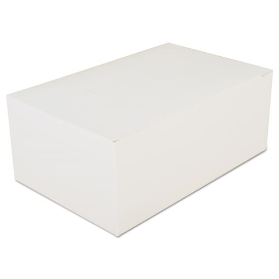 Carryout Tuck Top Boxes, 7 x 4.5 x 2.75, White 500/Carton1