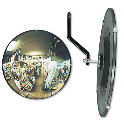 160 degree Convex Security Mirror, 12" Diameter1