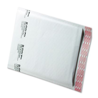 Jiffylite Self-Seal Bubble Mailer, #2, Barrier Bubble Air Cell Cushion, Self-Adhesive Closure, 8.5 x 12, White, 100/Carton1