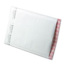 Jiffylite Self-Seal Bubble Mailer, #4, Barrier Bubble Lining, Self-Adhesive Closure, 9.5 x 14.5, White, 100/Carton1