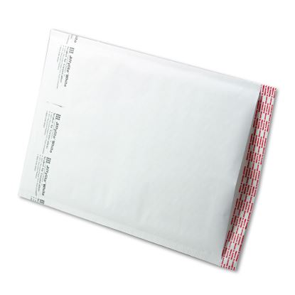 Jiffylite Self-Seal Bubble Mailer, #4, Barrier Bubble Air Cell Cushion, Self-Adhesive Closure, 9.5 x 14.5, White, 100/Carton1