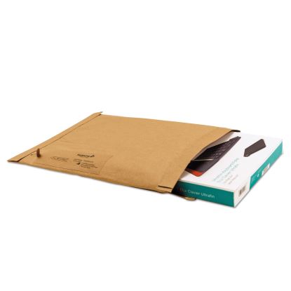 Jiffy Padded Mailer, #0, Paper Lining, Fold Flap Closure, 6 x 10, Natural Kraft, 250/Carton1