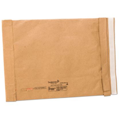 Jiffy Padded Mailer, #5, Paper Padding, Self-Adhesive Closure, 10.5 x 16, Natural Kraft, 25/Carton1