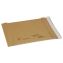 Jiffy Padded Mailer, #0, Paper Padding, Self-Adhesive Closure, 6 x 10, Natural Kraft, 250/Carton1