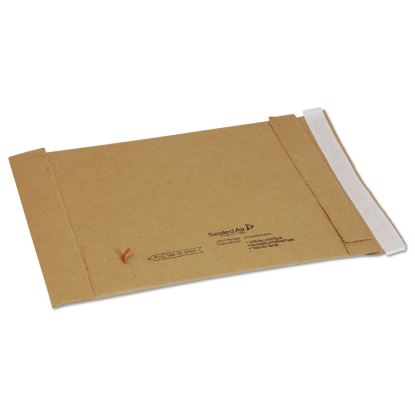 Jiffy Padded Mailer, #1, Paper Padding, Self-Adhesive Closure, 7.25 x 12, Natural Kraft, 100/Carton1