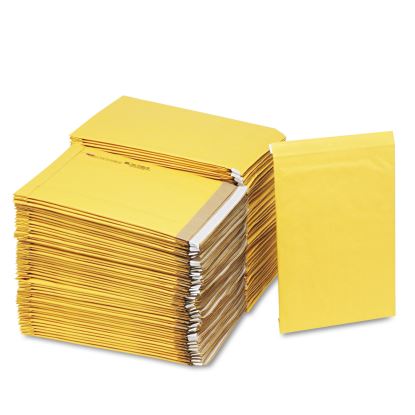 Jiffy Padded Mailer, #5, Paper Padding, Self-Adhesive Closure, 10.5 x 16, Golden Kraft, 100/Carton1